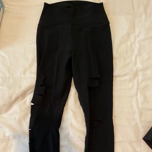 Alo yoga Warrior leggings size small